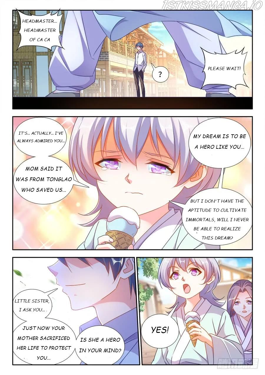 My Cultivator Girlfriend Chapter 424 4